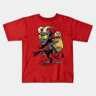 Krampusnacht Kids T-Shirt